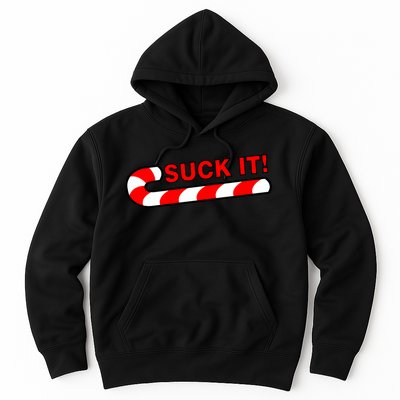 Suck It Candy Cane Hoodie