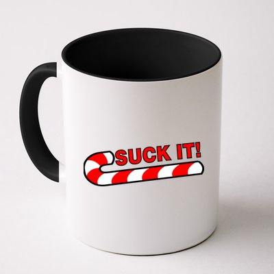 Suck It Candy Cane Mug