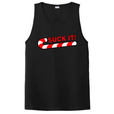 Suck It Candy Cane PosiCharge Competitor Tank