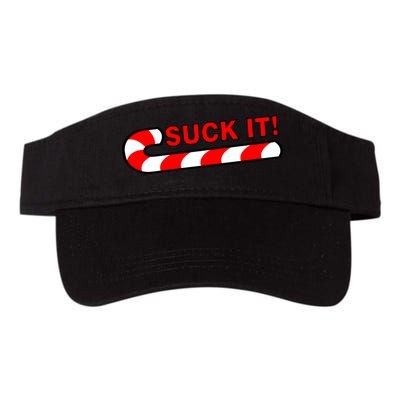 Suck It Candy Cane Visor