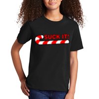 Suck It Candy Cane Kids T-Shirt