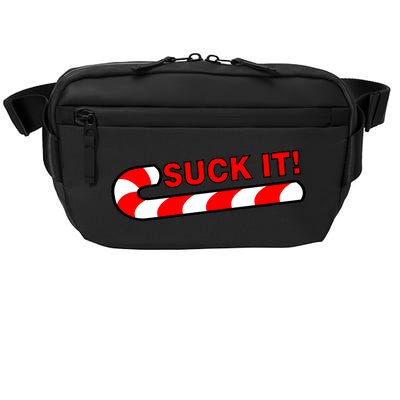 Suck It Candy Cane Crossbody Pack