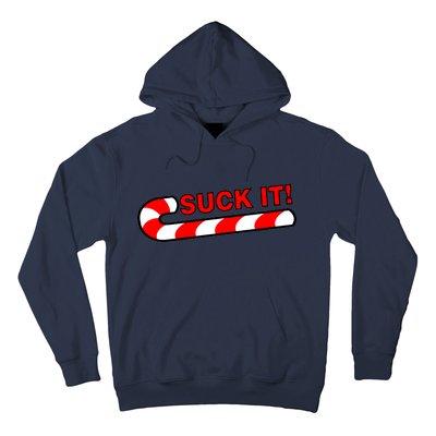 Suck It Candy Cane Hoodie