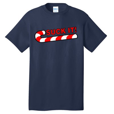 Suck It Candy Cane Tall T-Shirt