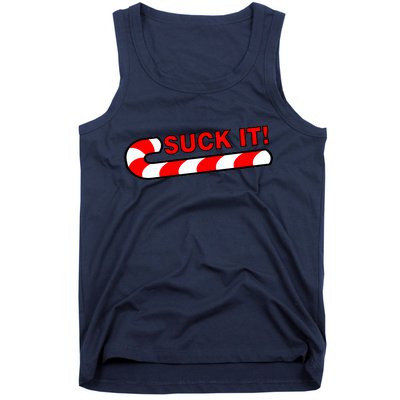 Suck It Candy Cane Tank Top