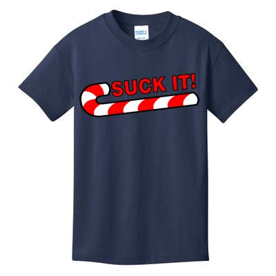 Suck It Candy Cane Kids T-Shirt