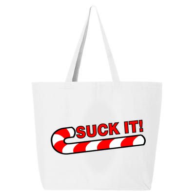 Suck It Candy Cane 25L Jumbo Tote