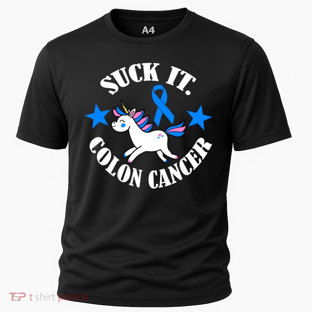 Suck It Colon Cancer Performance Shirt