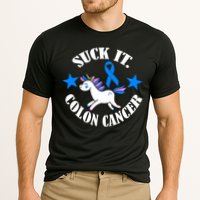 Suck It Colon Cancer Cooling Performance Crew T-Shirt