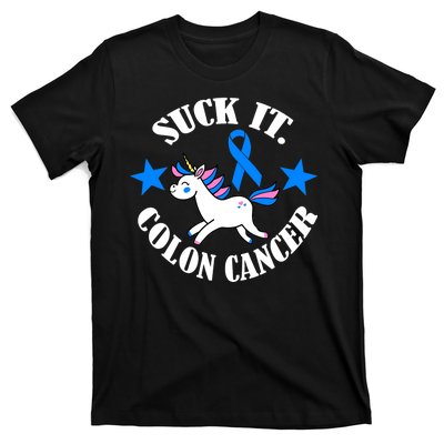 Suck It Colon Cancer T-Shirt