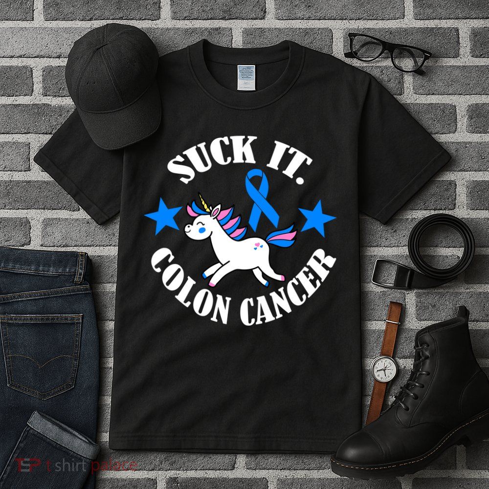 Suck It Colon Cancer Tall T-Shirt