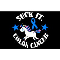 Suck It Colon Cancer Bumper Sticker