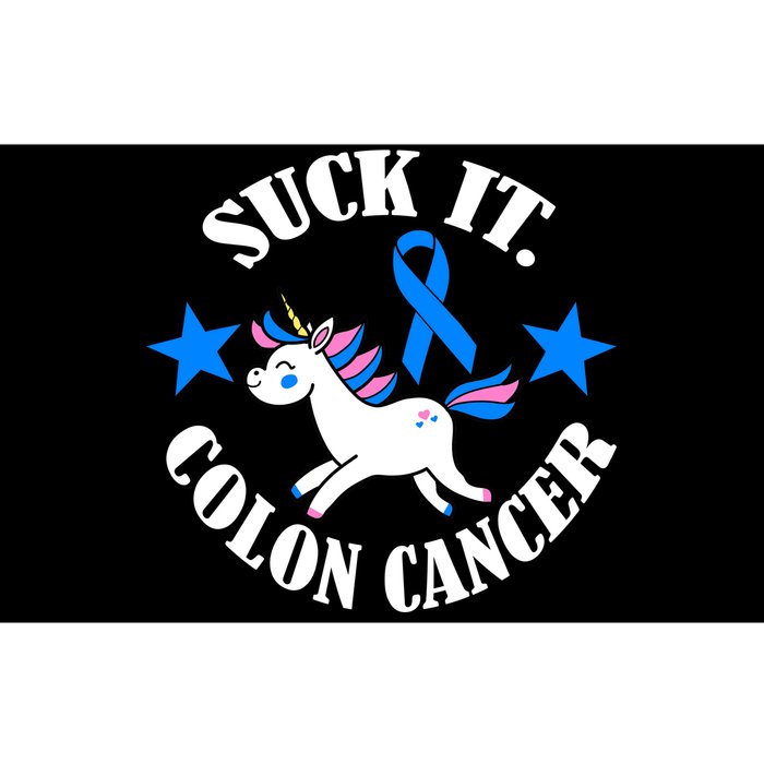 Suck It Colon Cancer Bumper Sticker