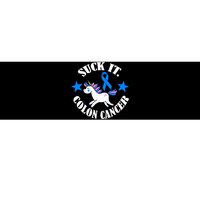 Suck It Colon Cancer Bumper Sticker