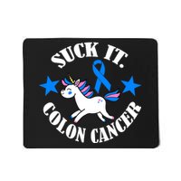 Suck It Colon Cancer Mousepad