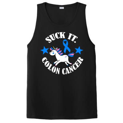 Suck It Colon Cancer PosiCharge Competitor Tank