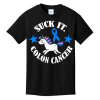 Suck It Colon Cancer Kids T-Shirt