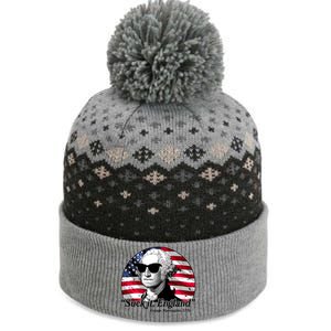 Suck It England George Washington 1776 The Baniff Cuffed Pom Beanie