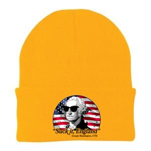 Suck It England George Washington 1776 Knit Cap Winter Beanie