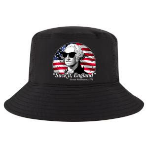 Suck It England George Washington 1776 Cool Comfort Performance Bucket Hat