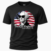 Suck It England George Washington 1776 Cooling Performance Crew T-Shirt