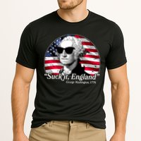 Suck It England George Washington 1776 Cooling Performance Crew T-Shirt