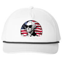 Suck It England George Washington 1776 Snapback Five-Panel Rope Hat