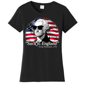 Suck It England George Washington 1776 Women's T-Shirt