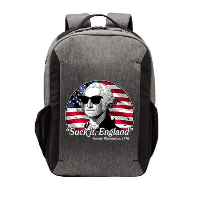 Suck It England George Washington 1776 Vector Backpack