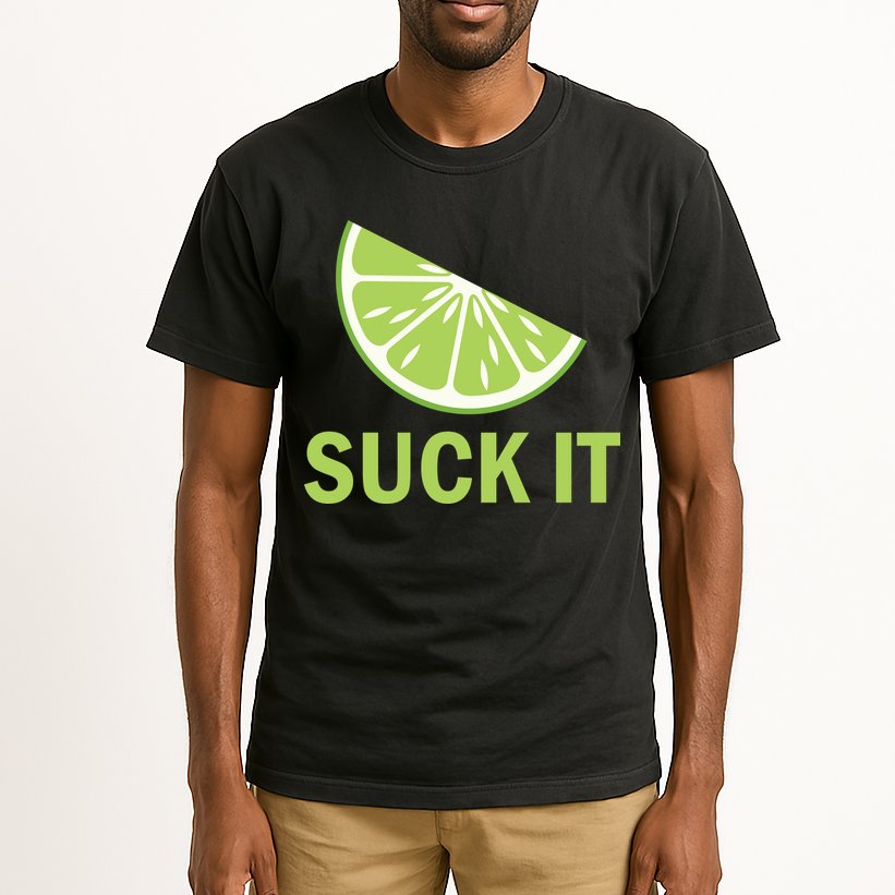 Suck It Funny Tequila Shot Tall T-Shirt