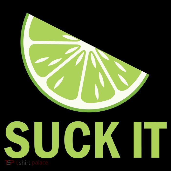 Suck It Funny Tequila Shot Drawstring Bag