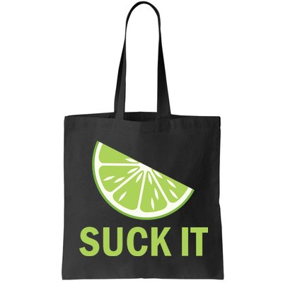 Suck It Funny Tequila Shot Bag