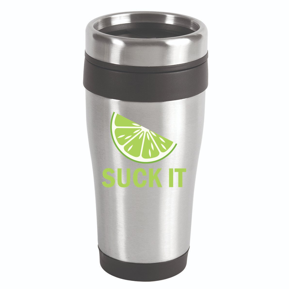 Suck It Funny Tequila Shot 16oz Travel Tumbler