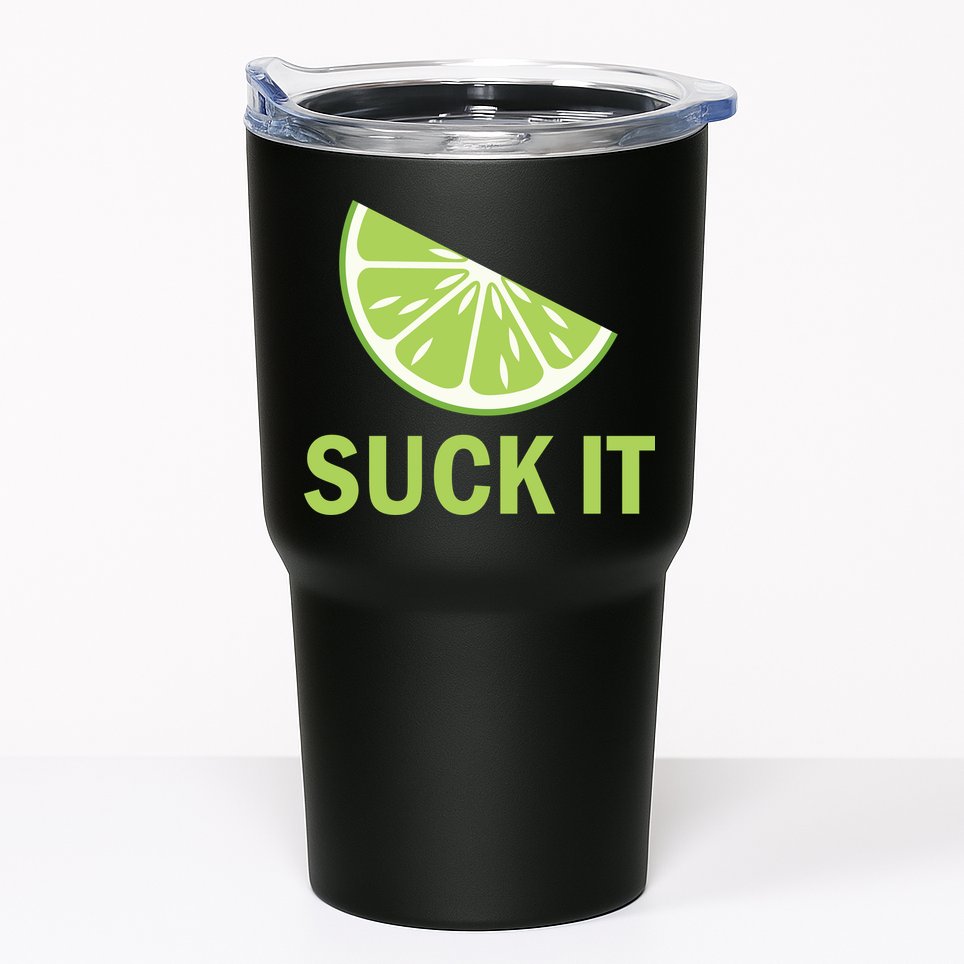 Suck It Funny Tequila Shot Tumbler
