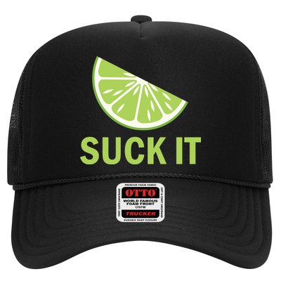 Suck It Funny Tequila Shot Trucker Hat