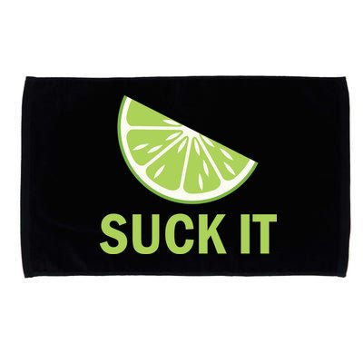 Suck It Funny Tequila Shot Microfiber Hand Towel