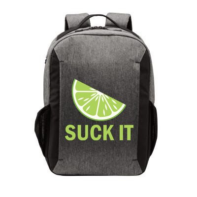 Suck It Funny Tequila Shot Vector Backpack