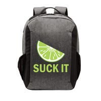 Suck It Funny Tequila Shot Vector Backpack