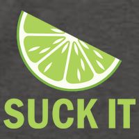 Suck It Funny Tequila Shot Vector Backpack