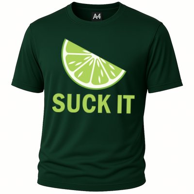 Suck It Funny Tequila Shot Performance Shirt