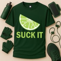 Suck It Funny Tequila Shot Performance Shirt