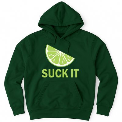 Suck It Funny Tequila Shot Hoodie