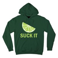 Suck It Funny Tequila Shot Hoodie