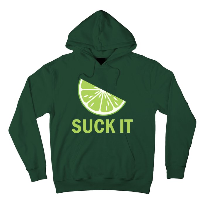 Suck It Funny Tequila Shot Hoodie