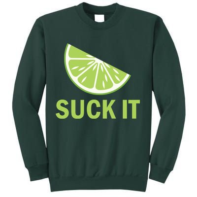 Suck It Funny Tequila Shot Sweatshirt