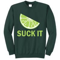 Suck It Funny Tequila Shot Sweatshirt