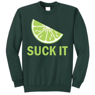 Suck It Funny Tequila Shot Sweatshirt