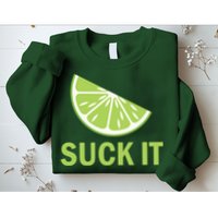 Suck It Funny Tequila Shot Sweatshirt