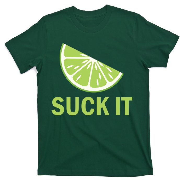 Suck It Funny Tequila Shot T-Shirt