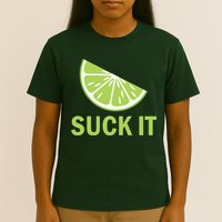 Suck It Funny Tequila Shot T-Shirt